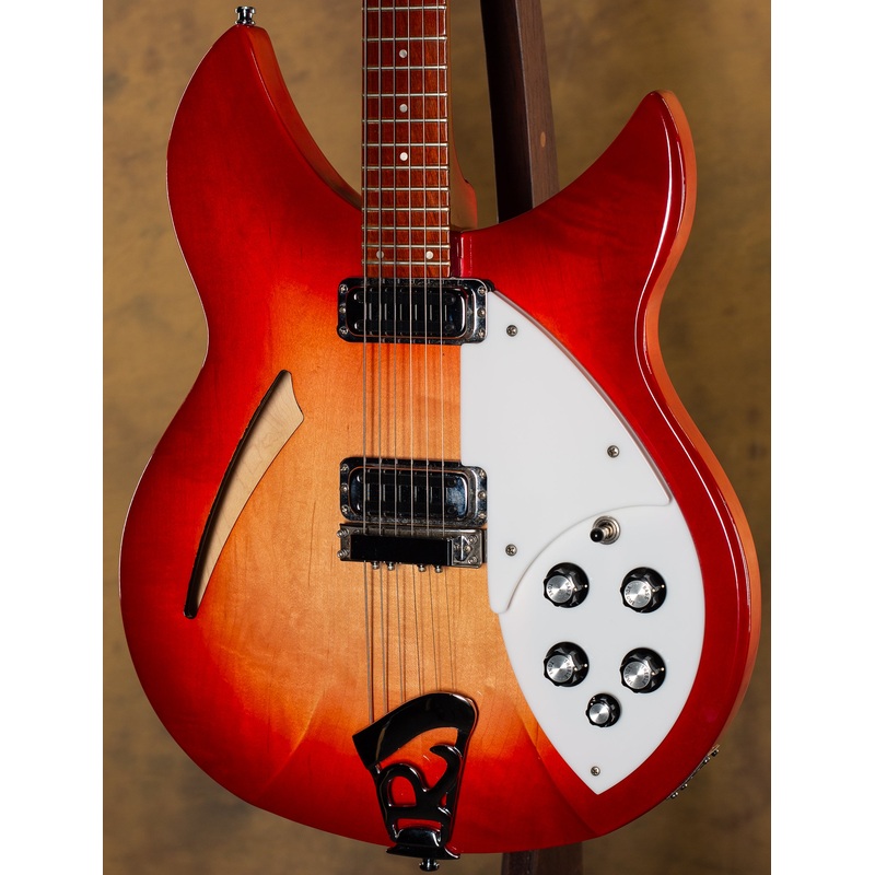 2018 Rickenbacker 330 Fireglo w/ Upgraded Toaster Pickups - ULT975560820279