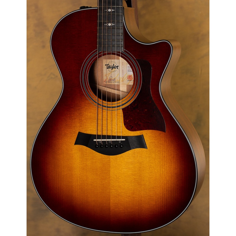 2019 Taylor 312ce Sunburst LTD Grand Concert - ULT975560820144