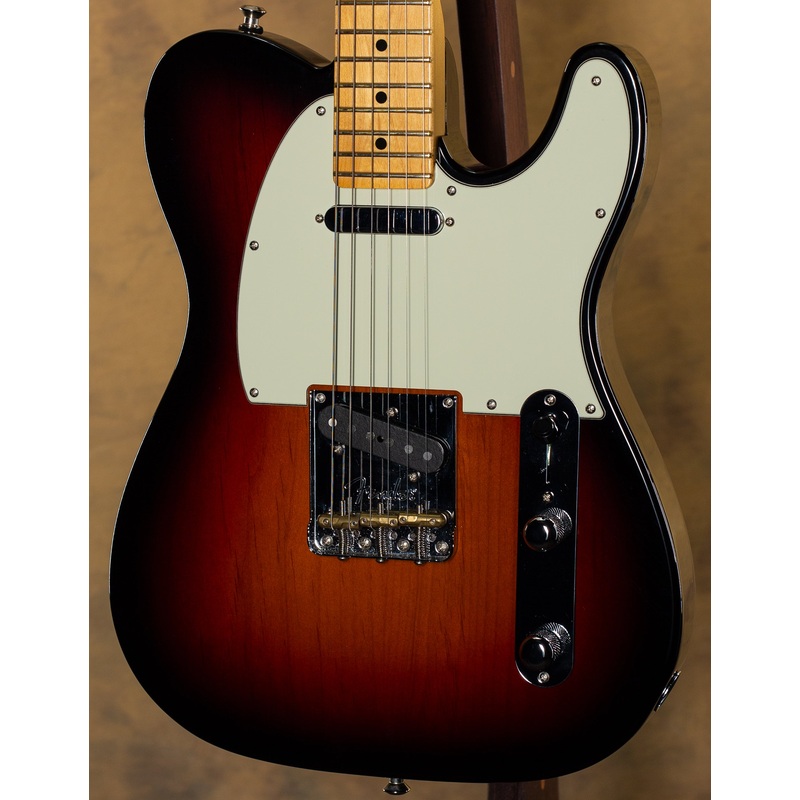 2020 Fender American Professional II Telecaster 3-Color Sunburst - ULT975560819949