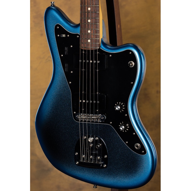 2023 Fender American Professional II Jazzmaster Dark Night - ULT975560820199