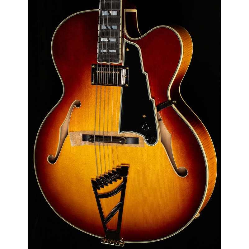 D'Angelico Excel EXL-1 Dark Iced Tea Burst (025) - ULT975560820287