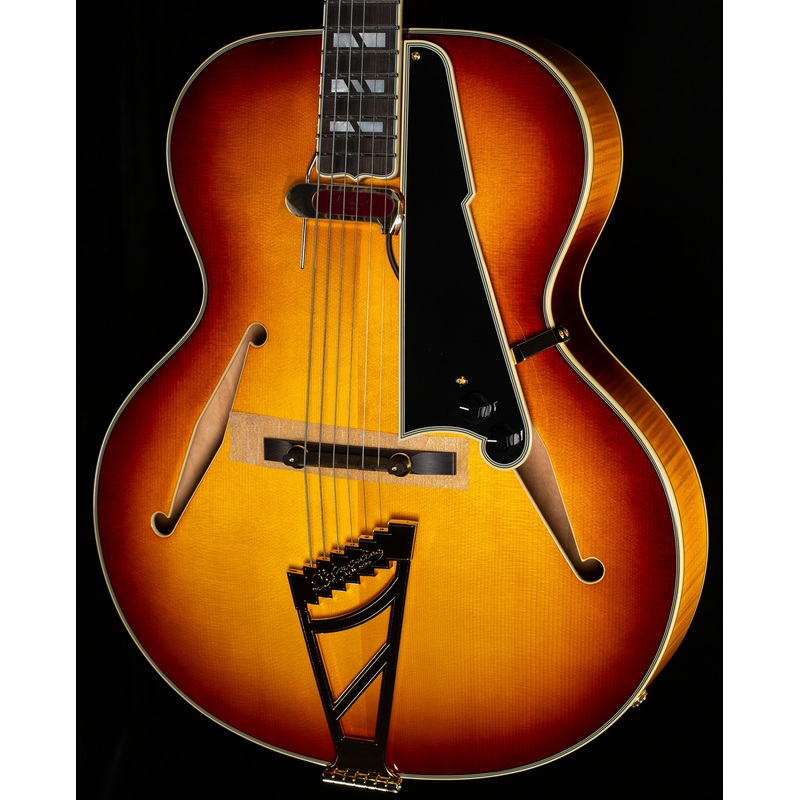 D'Angelico Excel Style B Dark Iced Tea Burst (102) - ULT975560820288