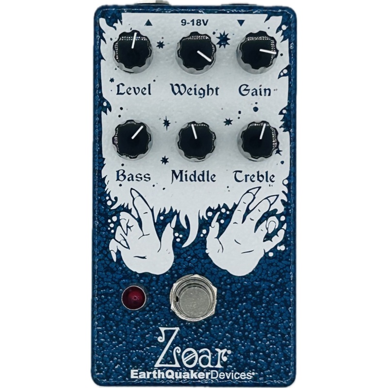 EarthQuaker Devices Zoar Dynamic Audio Grinder - ULT975560819965