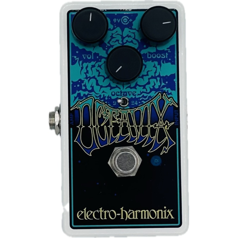 Electro-Harmonix Octavix Octave Fuzz Guitar Pedal - ULT975560820088