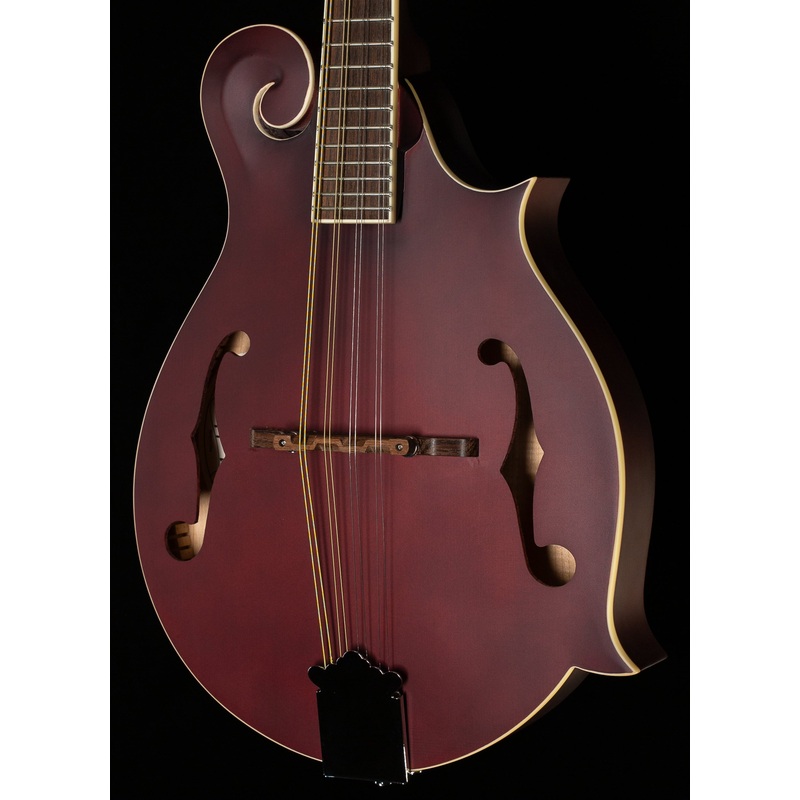 Epiphone F-5 Studio Mandolin Wine Red Satin (947) - ULT975560819998