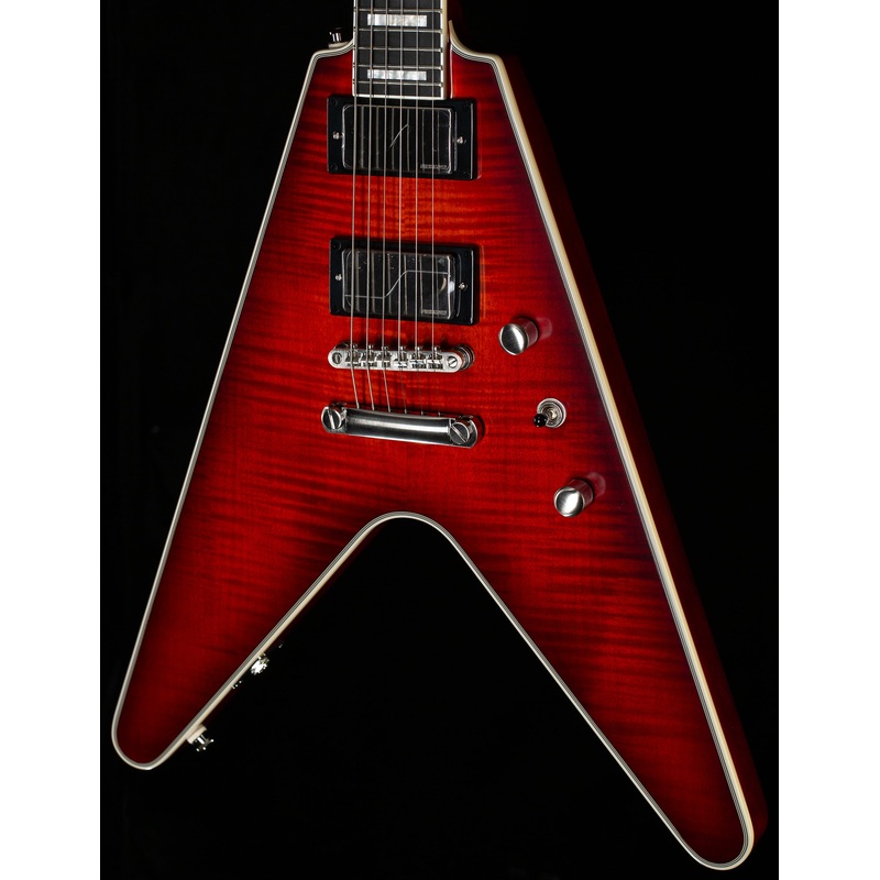 Epiphone Flying V Prophecy Aged Bengal Tiger Burst (872) - ULT975560819996