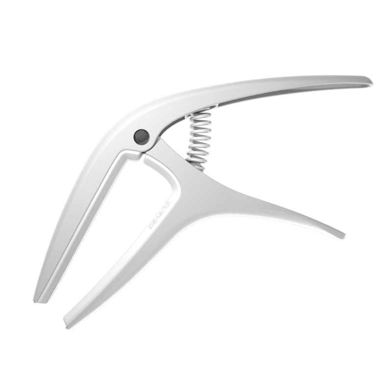 Ernie Ball Axis Capo White - ULT975560820214