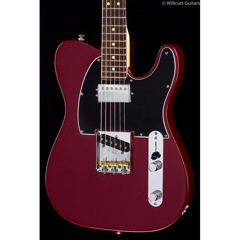 Fender Amercian Performer Telecaster Humbucker Aubergine Rosewood - ULT975560819901