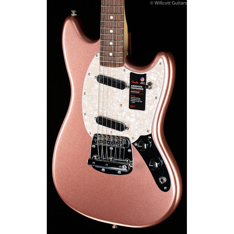 Fender American Performer Mustang Penny - ULT975560819910