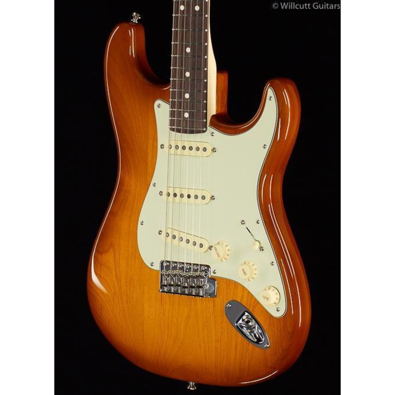 Fender American Performer Stratocaster Honey Burst - ULT975560819904