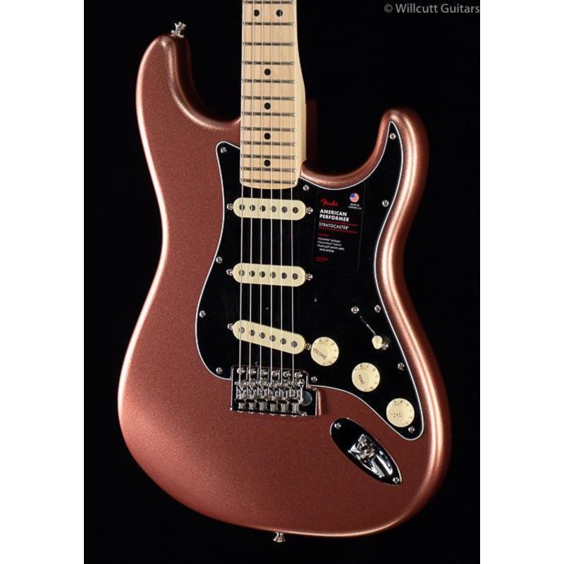 Fender American Performer Stratocaster Penny - ULT975560819905
