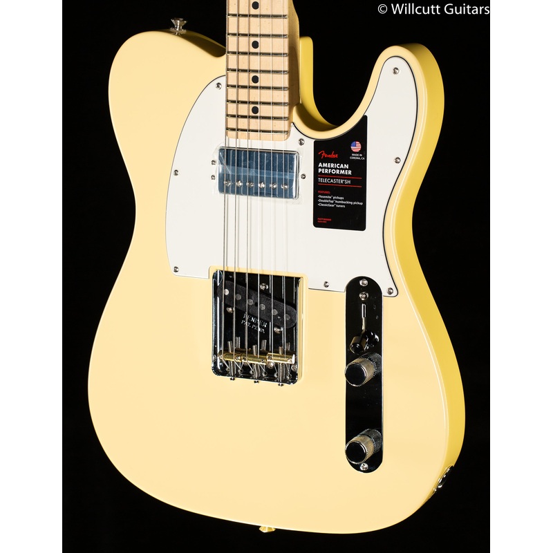Fender American Performer Telecaster Humbucker Vintage White (808) - ULT975560819902