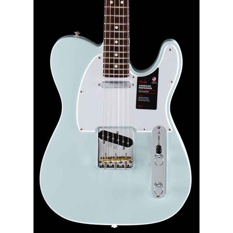 Fender American Performer Telecaster Satin Sonic Blue - ULT975560819897