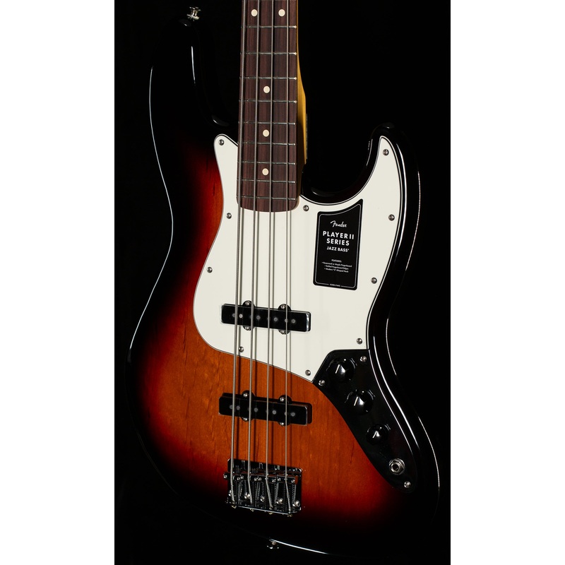 Fender Player II Jazz Bass Rosewood Fingerboard 3-Color Sunburst (736) - ULT975560820301