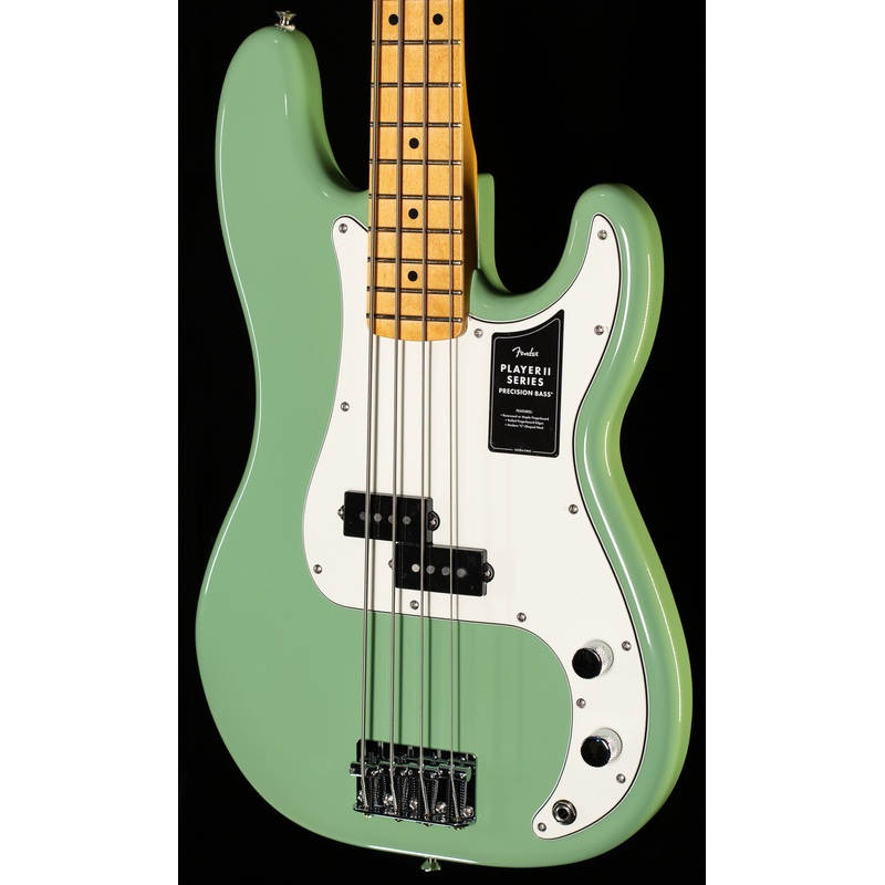 Fender Player II Precision Bass Maple Fingerboard Birch Green (678) - ULT975560820306