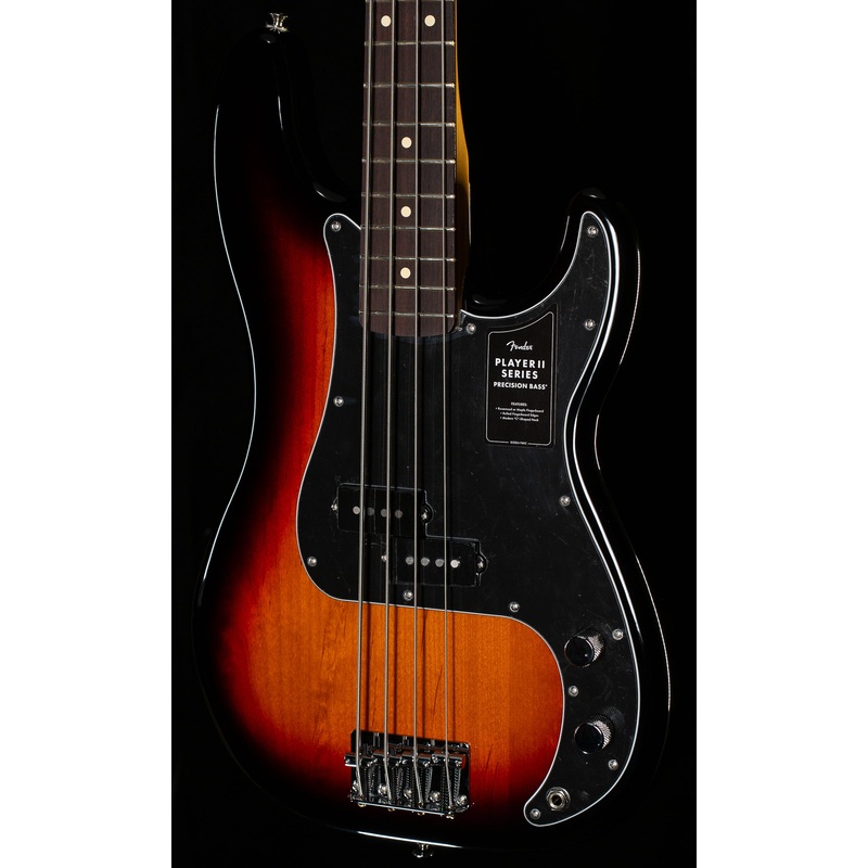 Fender Player II Precision Bass Rosewood Fingerboard 3-Color Sunburst (997) - ULT975560820303