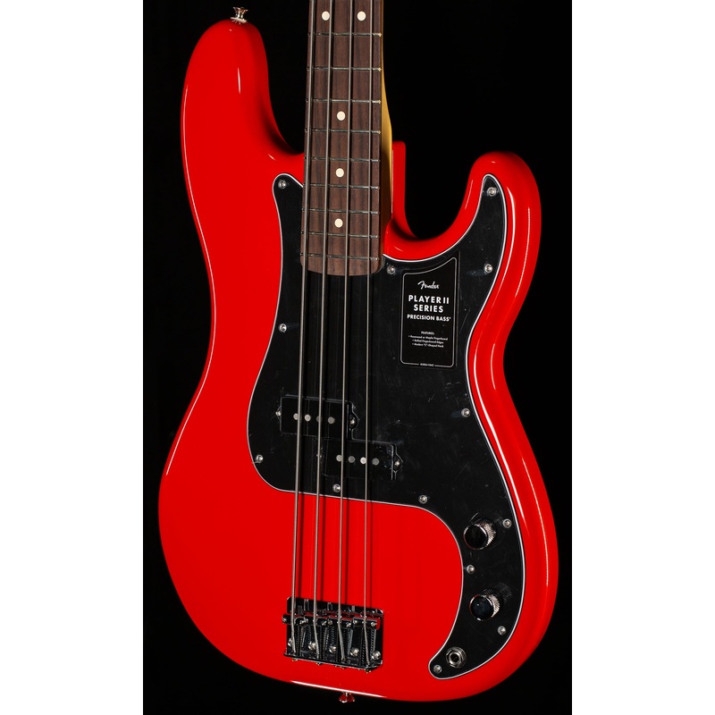 Fender Player II Precision Bass Rosewood Fingerboard Coral Red (987) - ULT975560820304