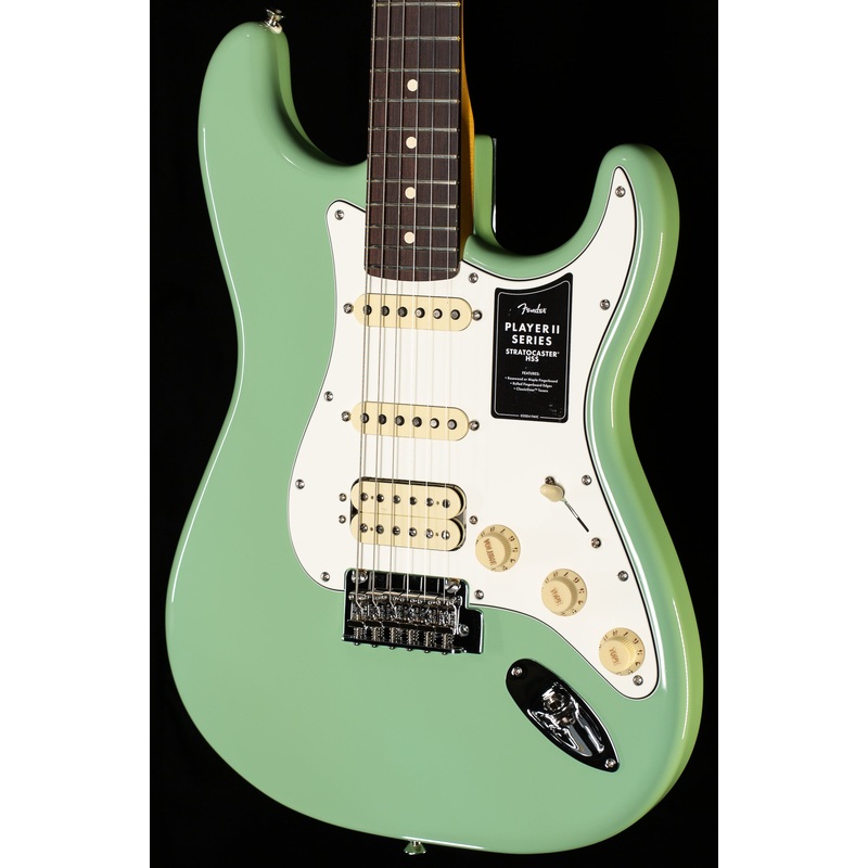 Fender Player II Stratocaster HSS Rosewood Fingerboard Birch Green (239) - ULT975560820294
