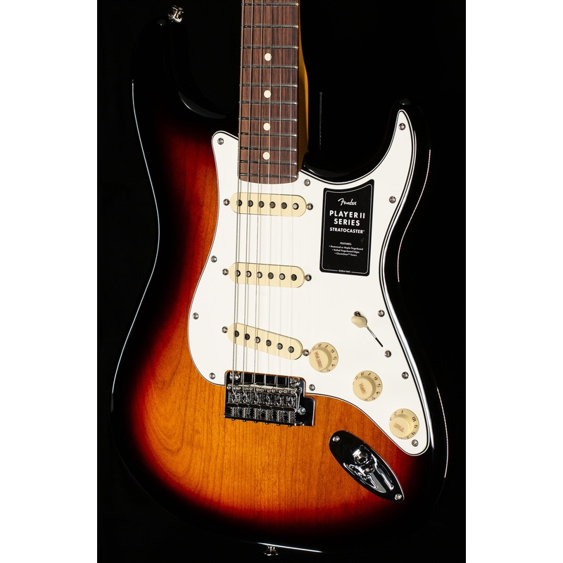 Fender Player II Stratocaster Rosewood Fingerboard 3-Color Sunburst (038) - ULT975560820293