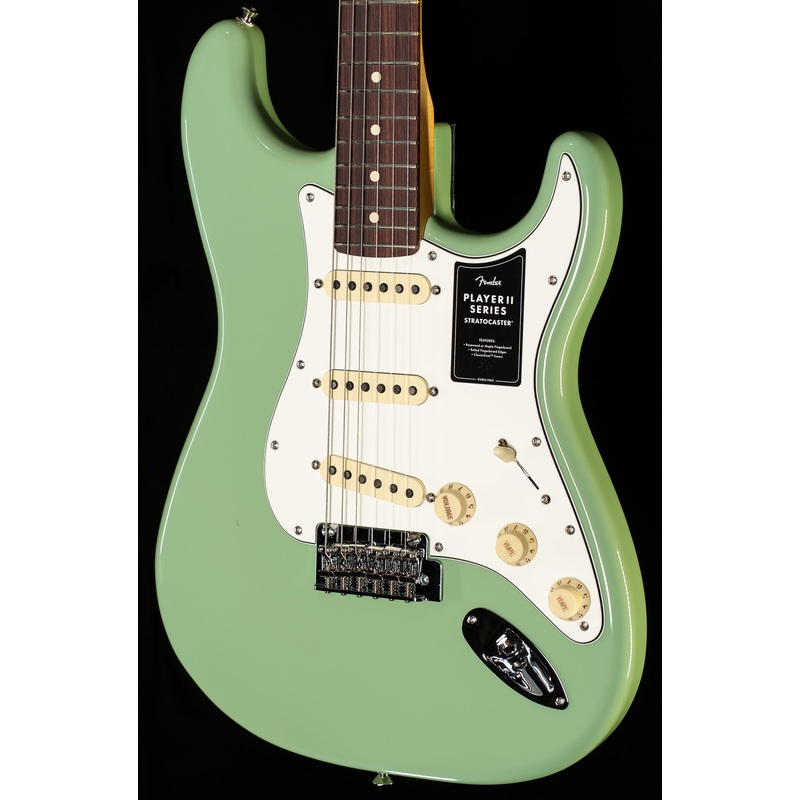 Fender Player II Stratocaster Rosewood Fingerboard Birch Green (830) - ULT975560820292