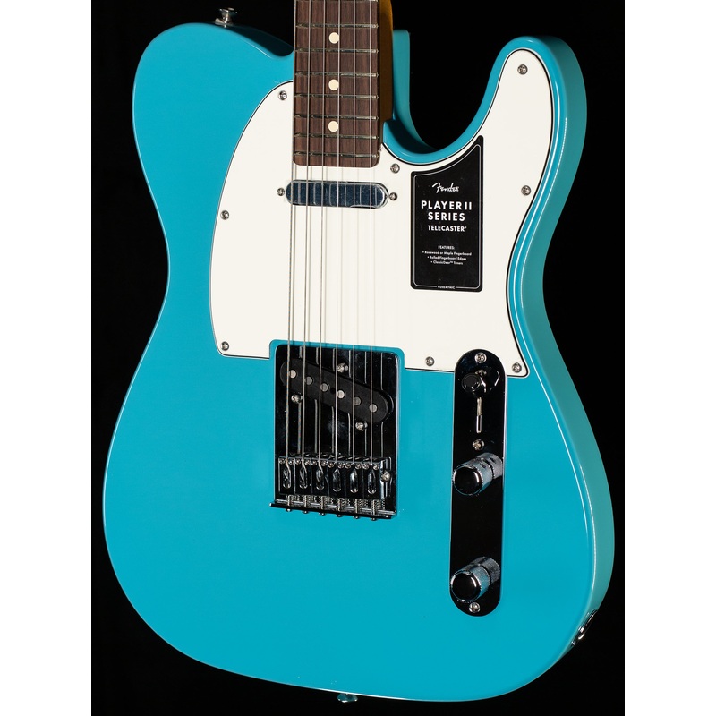 Fender Player II Telecaster Rosewood Fingerboard Aquatone Blue (701) - ULT975560820291