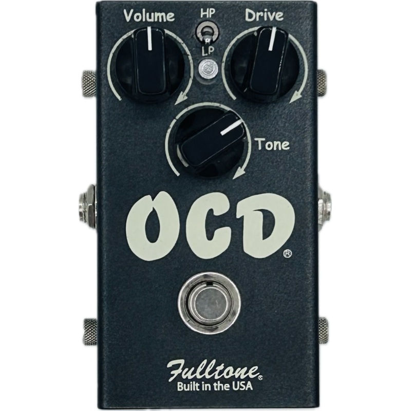 Fulltone OCD V2 Limited Edition Black n' Black - ULT975560820040