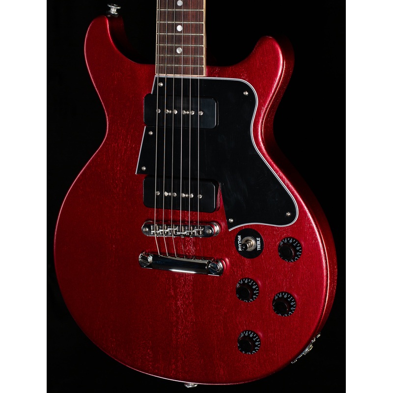 Gibson Les Paul Special Double Cutaway Rick Beato Signature Sparkling Burgundy Satin (007) - ULT975560820261