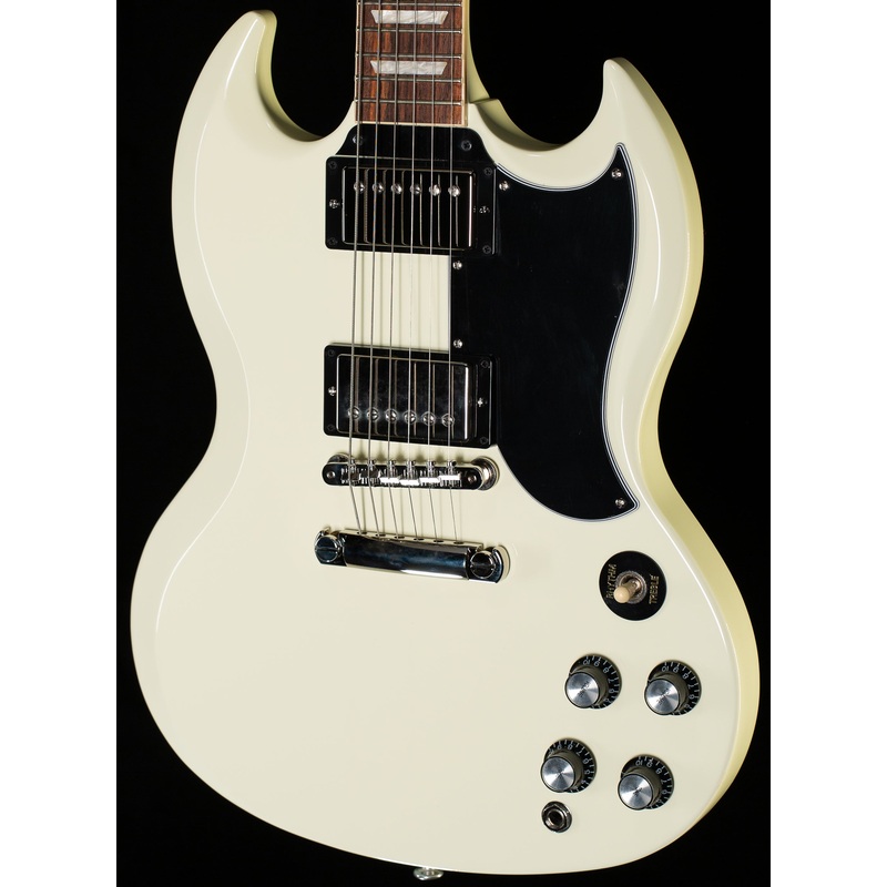 Gibson SG Standard '61 Stop Bar Classic White (216) - ULT975560820235