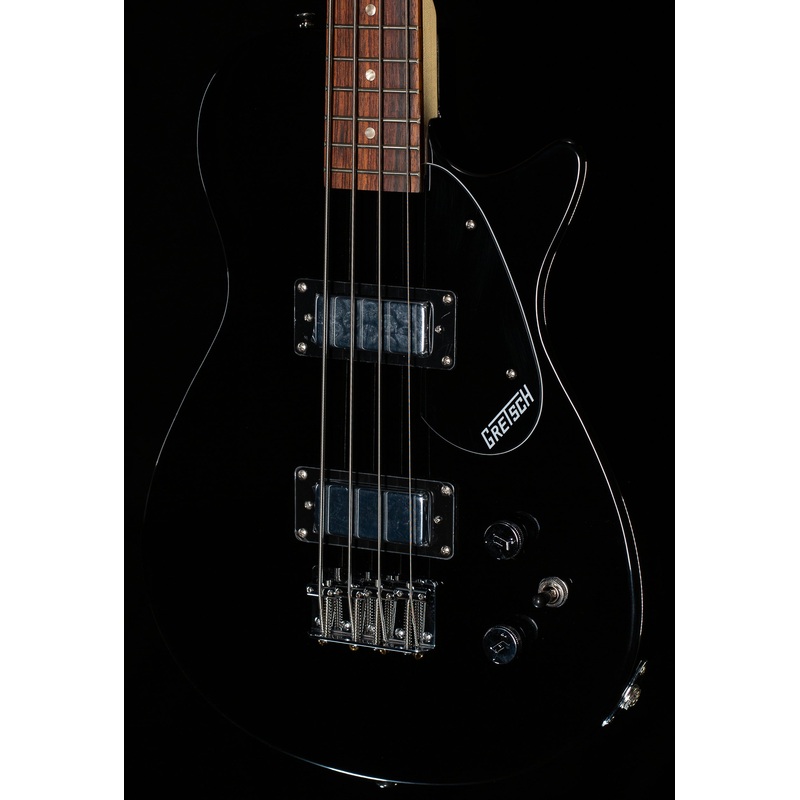 Gretsch G2220 Electromatic Junior Jet Bass II Black Bass Guitar - ULT975560820058