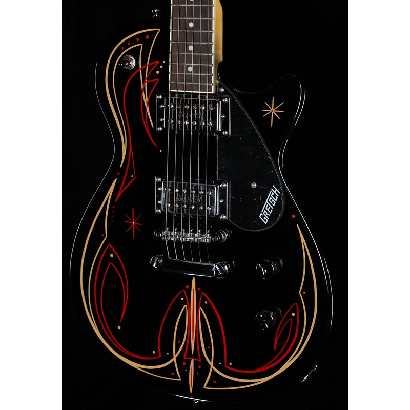 Gretsch G5415 Special Jet Pinned Stripe Hot Rod Walt DEMO - ULT975560820283