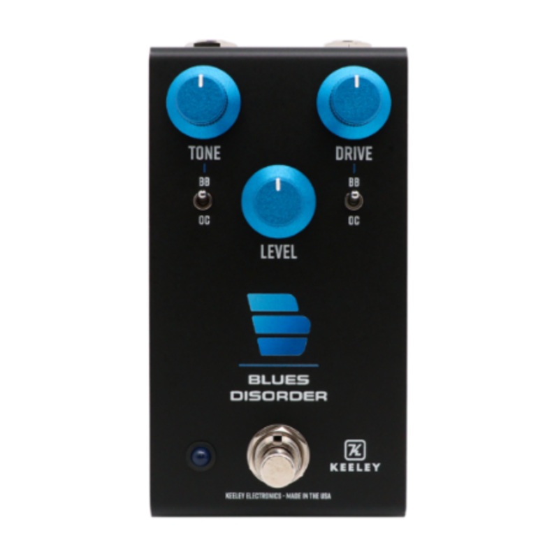 Keeley Blues Disorder, Overdrive Distortion - ULT975560819971