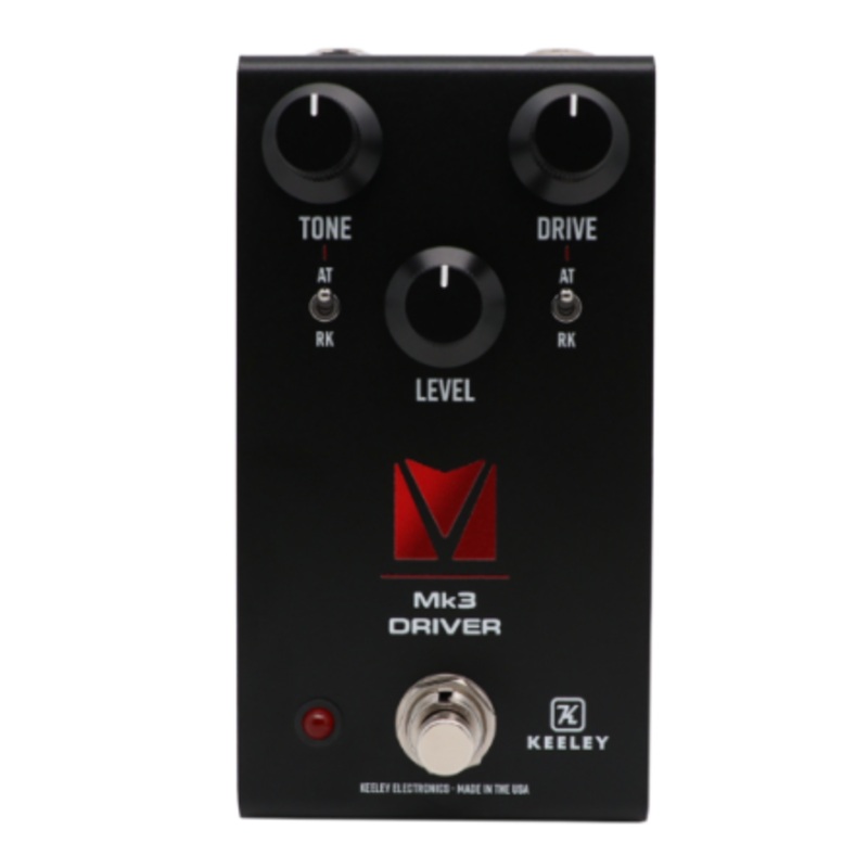 Keeley Mk 3 Driver - Andy Timmons Overdrive - ULT975560819972