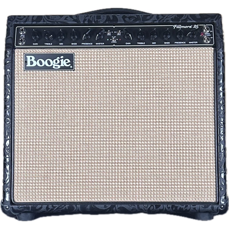 Mesa Boogie Fillmore 25 1x12 Black Floral Leather - ULT975560820033