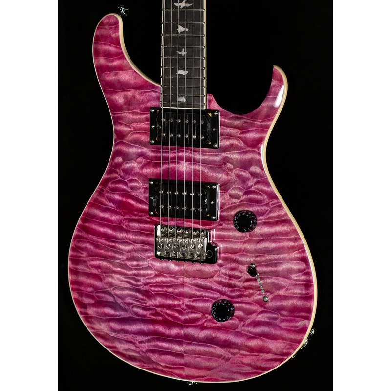 PRS SE Custom 24 Quilt Violet (257) - ULT975560820333