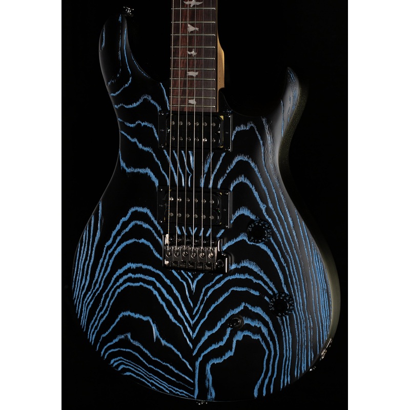 PRS SE Sandblasted CE 24 LTD Sandblasted  Blue (090) - ULT975560820010