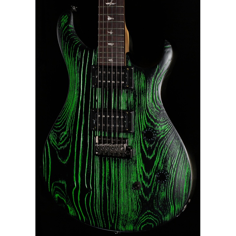 PRS SE Sandblasted CE 24 LTD Sandblasted Green (088) - ULT975560820013