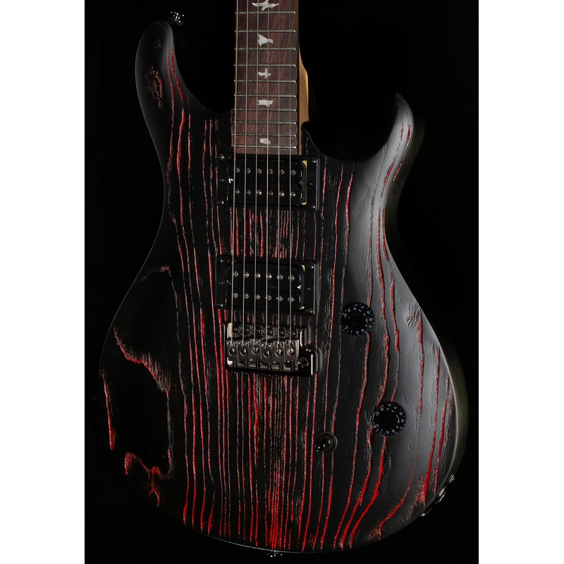 PRS SE Sandblasted CE 24 LTD Sandblasted Red (885) - ULT975560820011