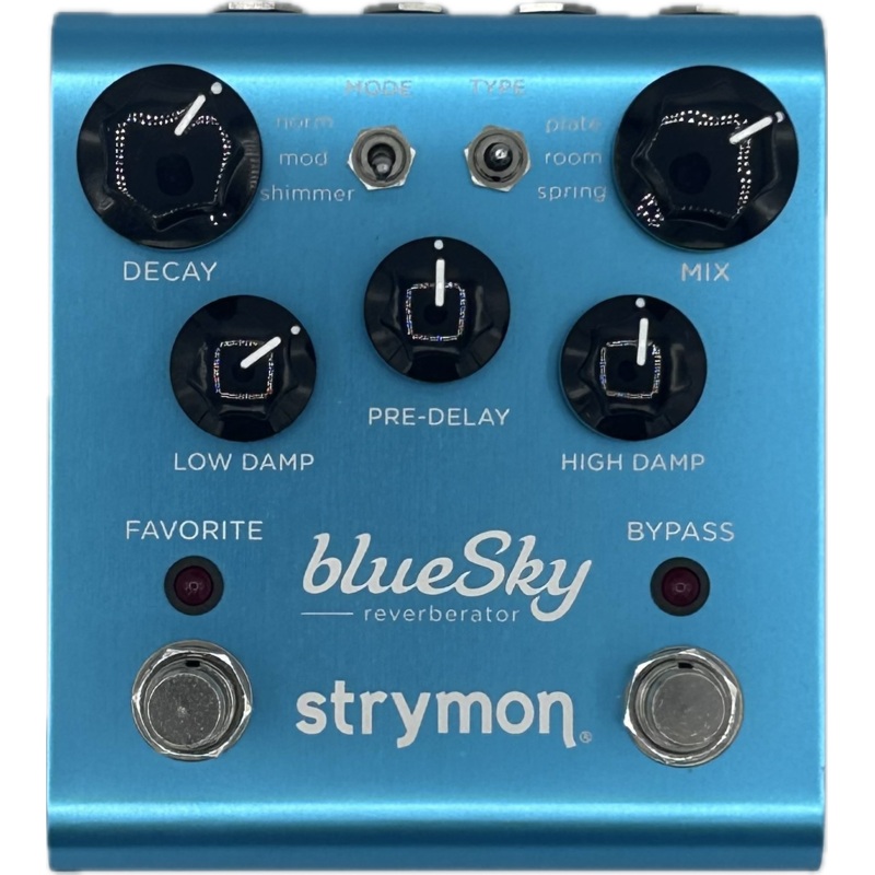 Strymon Blue Sky Reverb - ULT975560819963