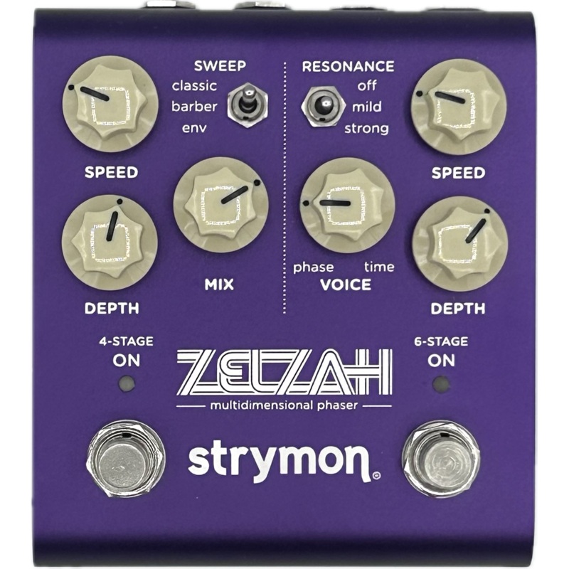 Strymon Zelzah Phaser - ULT975560820043