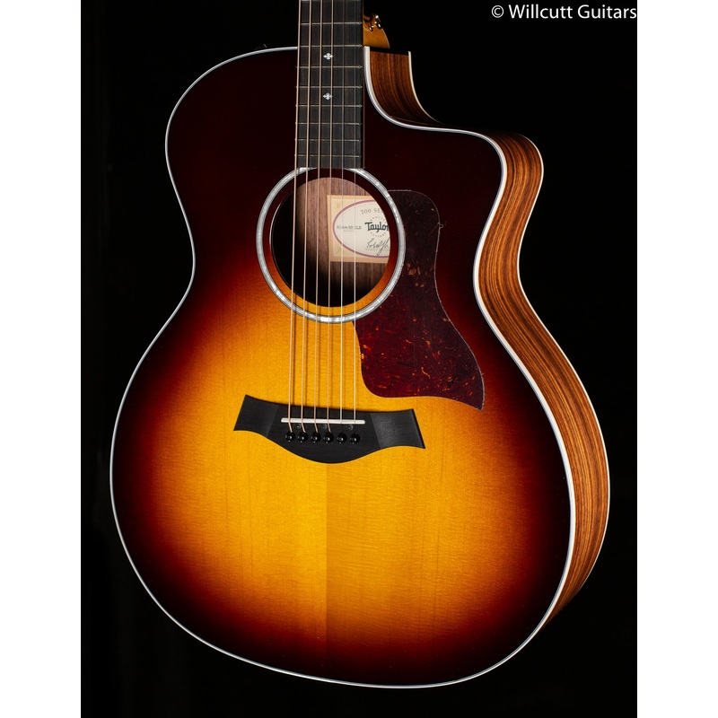 Taylor 214ce Deluxe Sunburst (040) - ULT975560820325