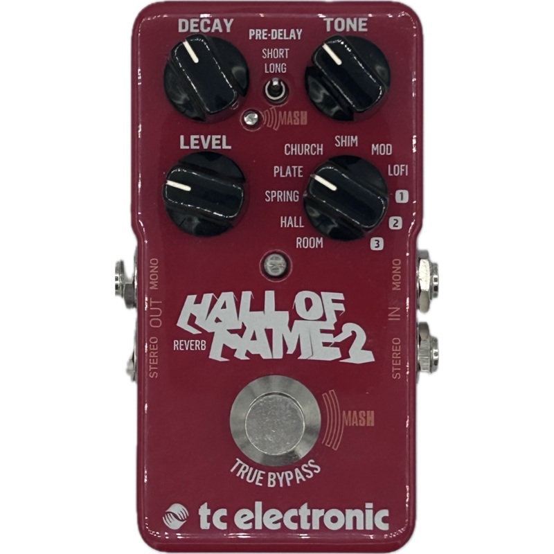 TC Electronic Hall of Fame Reverb - ULT975560820084