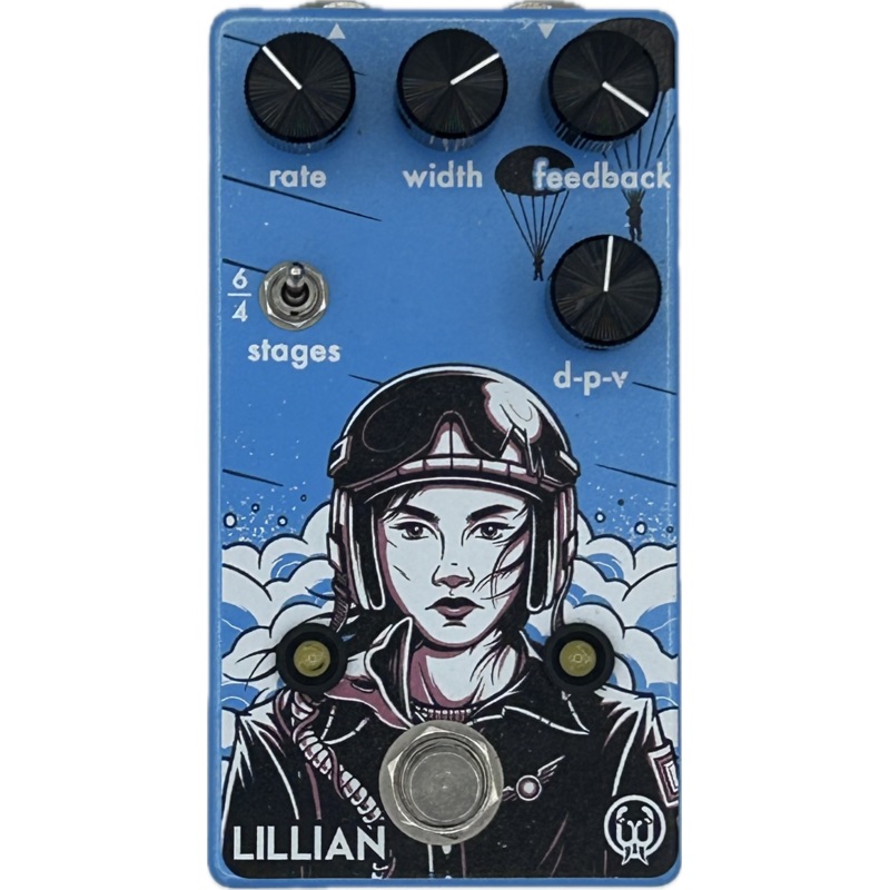 Walrus Audio Lillian Phaser - ULT975560819959