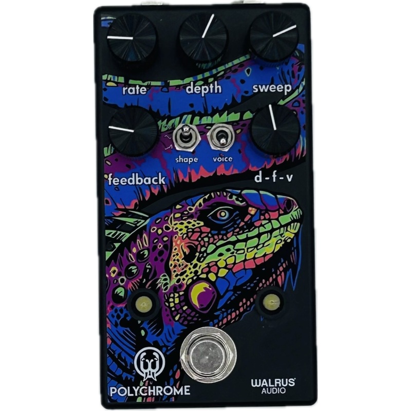 Walrus Audio Polychrome Analog Flanger - ULT975560820081
