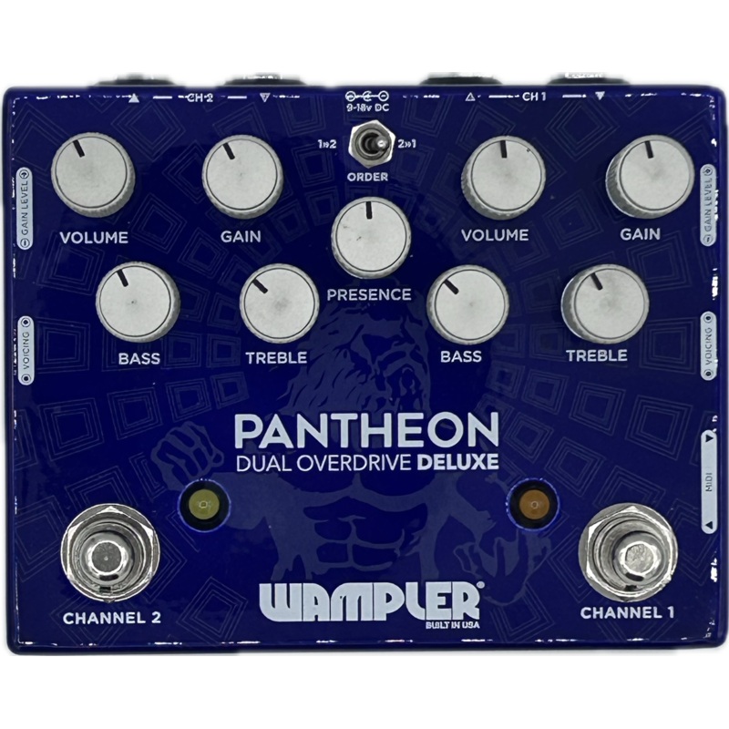 Wampler Pantheon Dual Overdrive Deluxe - ULT975560820078