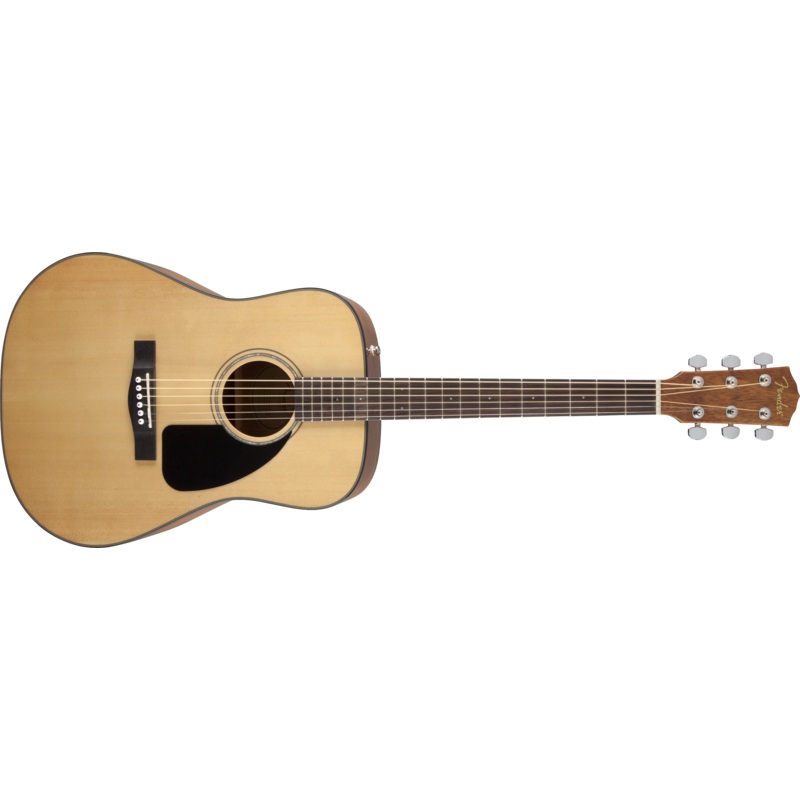 Fender CD-60 Dread V3, Natural WN w/case - ULT975560819824
