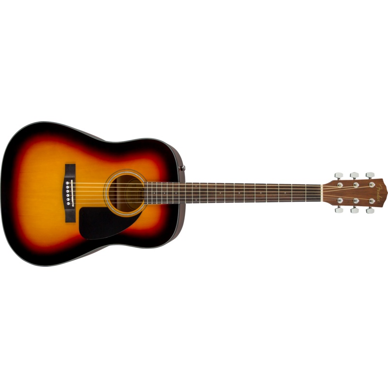 Fender CD-60 Dread V3, SB WN - ULT975560819823