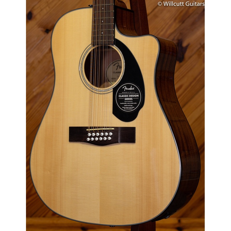 Fender CD-60SCE 12 Natural DEMO - ULT975560819822