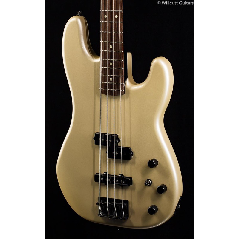 Fender Duff McKagan Precision Bass Pearl White DEMO - ULT975560819784