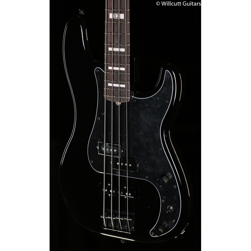Fender Duff McKagan Signature Precision Bass Black Bass Guitar - ULT975560819788