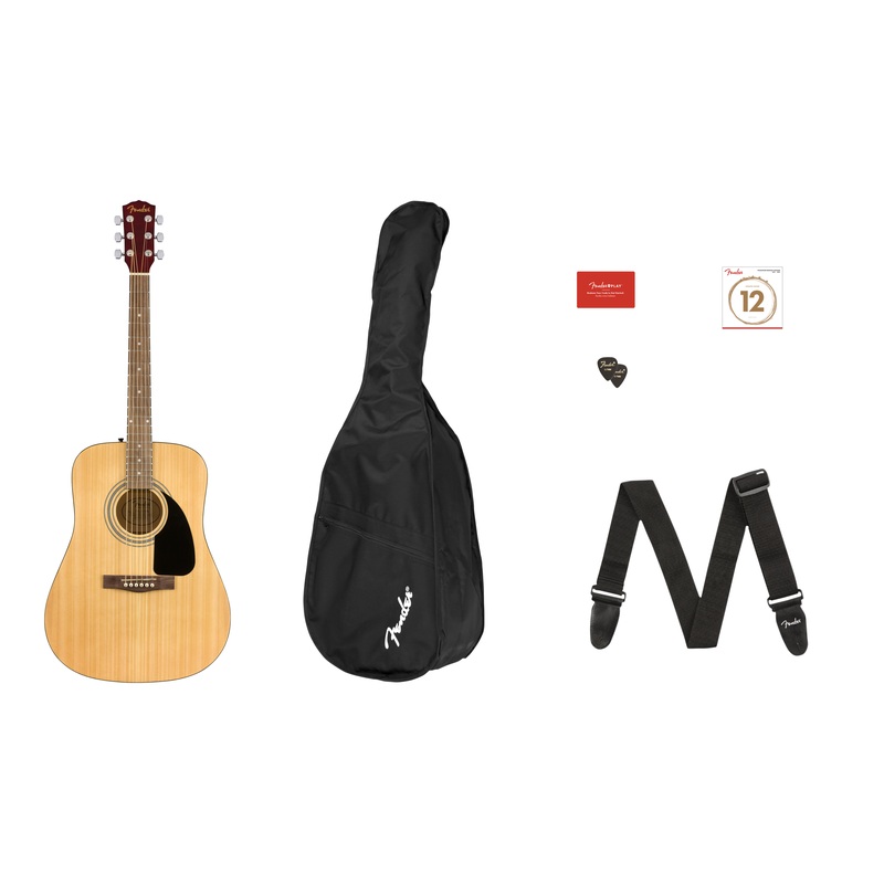 Fender FA-115 Dread Pack V2, Nat WN - ULT975560819777